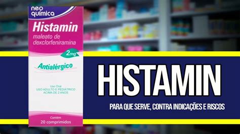 histamin serve para quê